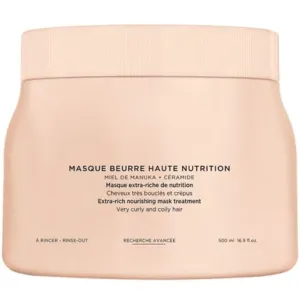 Kerastase Curl Manifesto Nourishing Mask, 16.9 oz, 500 ml