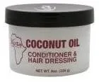 Kuza Coconut Oil Conditioner Hair Dressing