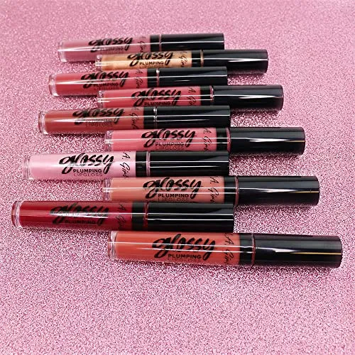 L.A.Girl GLOSSY PLUMPING LIPGLOSS Pink