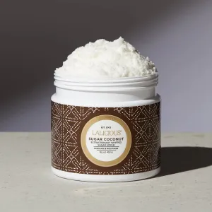 Lalicious Sugar Coconut Body Scrub