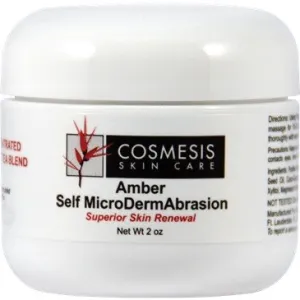 Life Extension Amber Self MicroDerm Abrasion 2 oz Jar