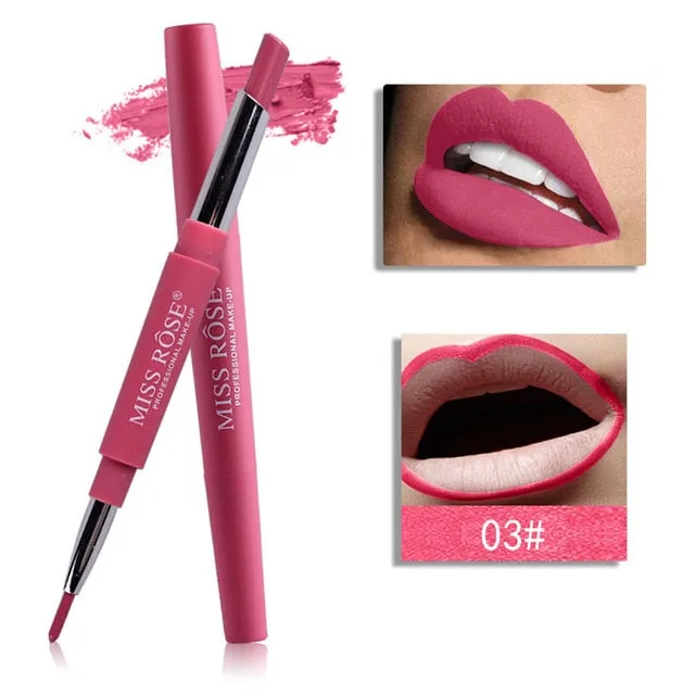 Lip Liner Matte Pencil Waterproof Moisturizing Lipsticks