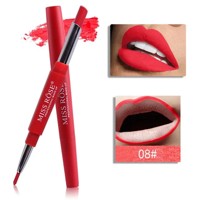 Lip Liner Matte Pencil Waterproof Moisturizing Lipsticks