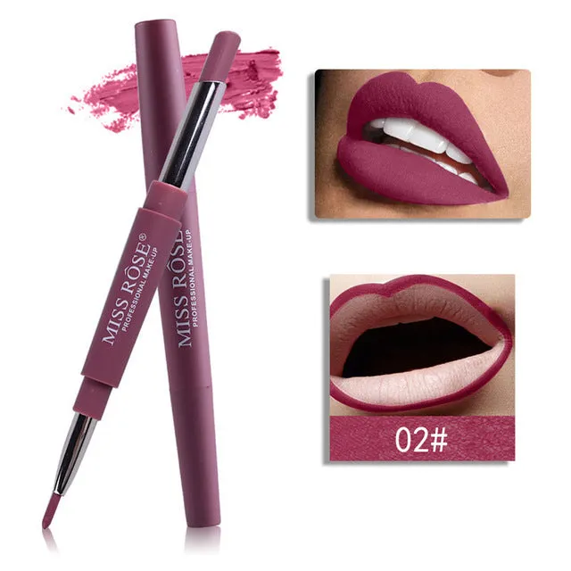 Lip Liner Matte Pencil Waterproof Moisturizing Lipsticks