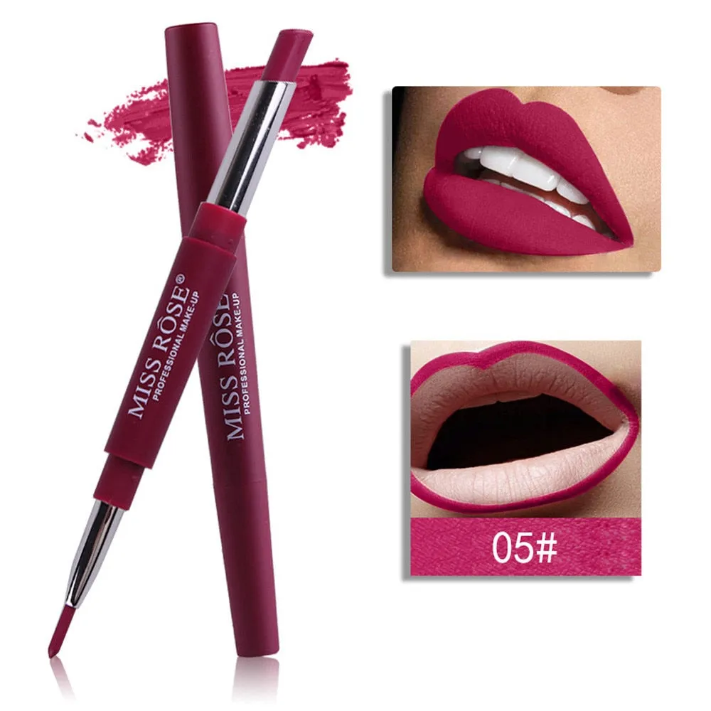 Lip Liner Matte Pencil Waterproof Moisturizing Lipsticks