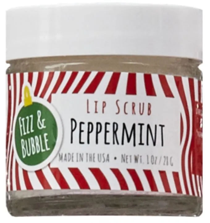 Lip Scrub Assorted Flavors Fizz & Bubble