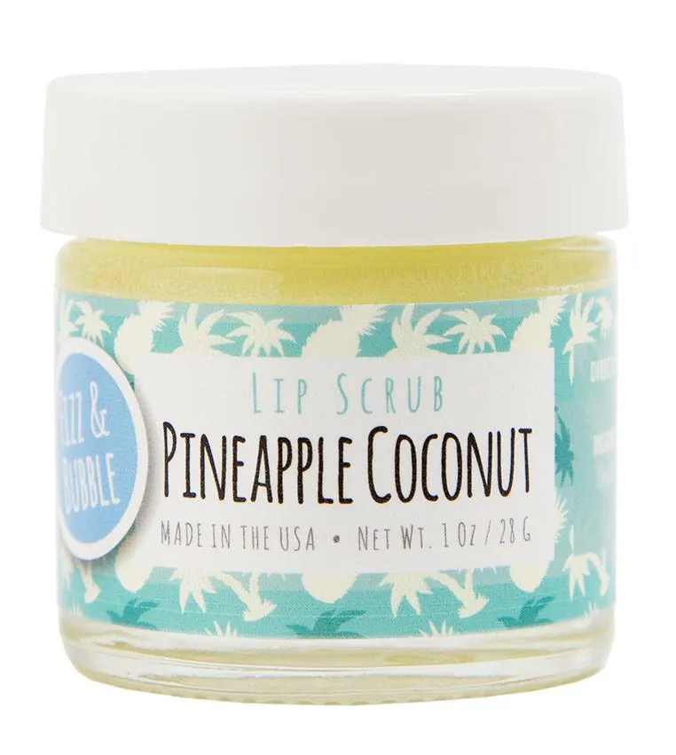 Lip Scrub Assorted Flavors Fizz & Bubble