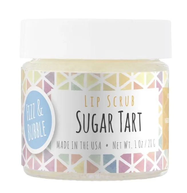 Lip Scrub Assorted Flavors Fizz & Bubble