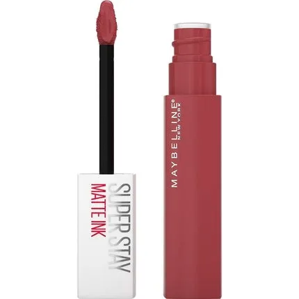 Liquid lipstick Super Stay Ink with a long-lasting matte finish, 5 ml, No. 170 initiator, Maybelline New York