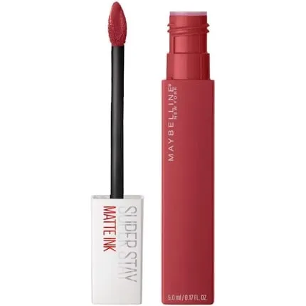 Liquid lipstick Super Stay Ink with a long-lasting matte finish, 5 ml, No. 170 initiator, Maybelline New York