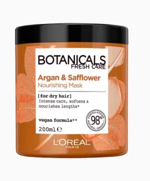 Loreal Paris Botanicals Fresh Care Argan And Safflower Nourishing Mask