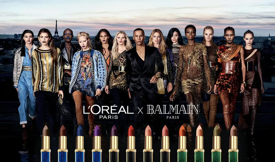 L'OREAL Paris Color Riche - Balmain Limited Edition Lipstick #905 BALMAIN INSTINCT