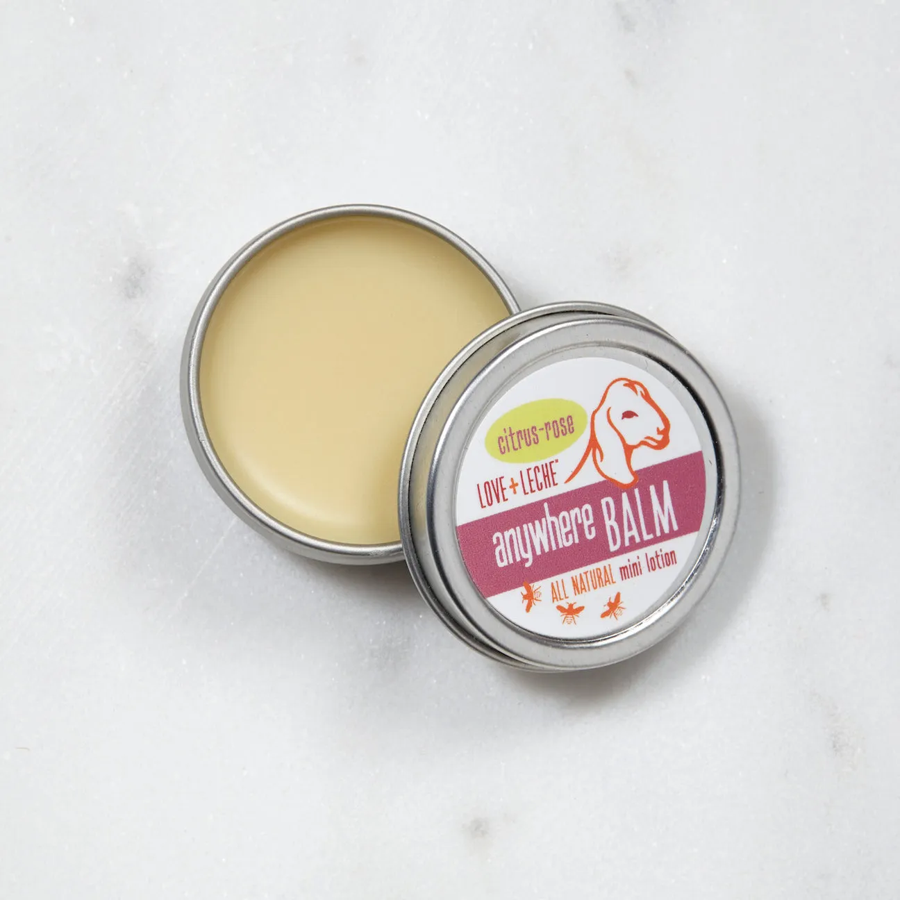 Love   Leche: Anywhere Balms (0.5oz)