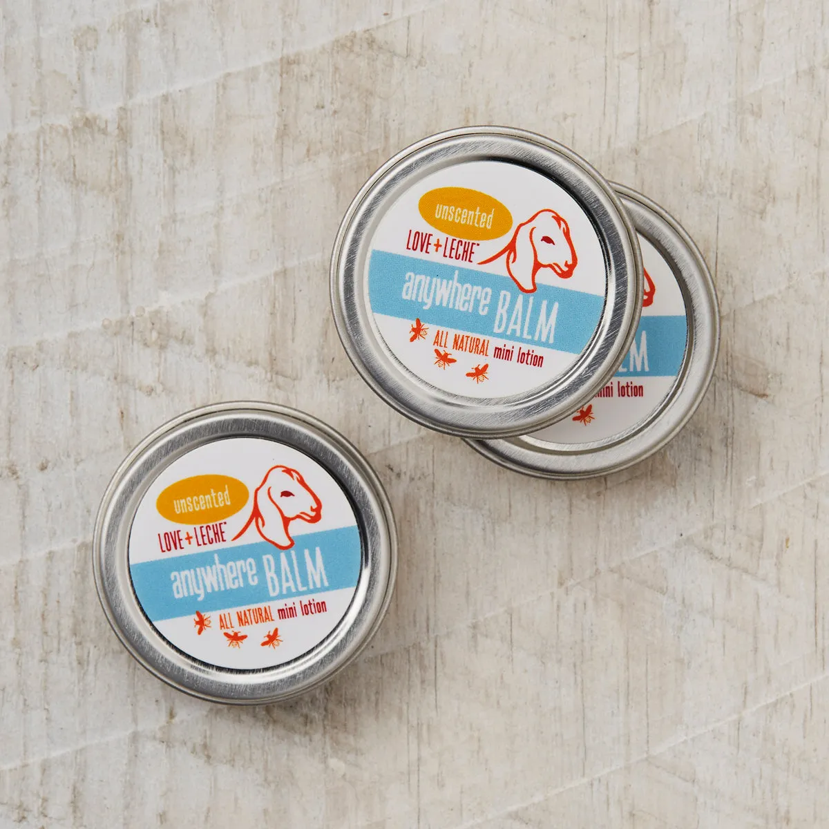 Love   Leche: Anywhere Balms (0.5oz)