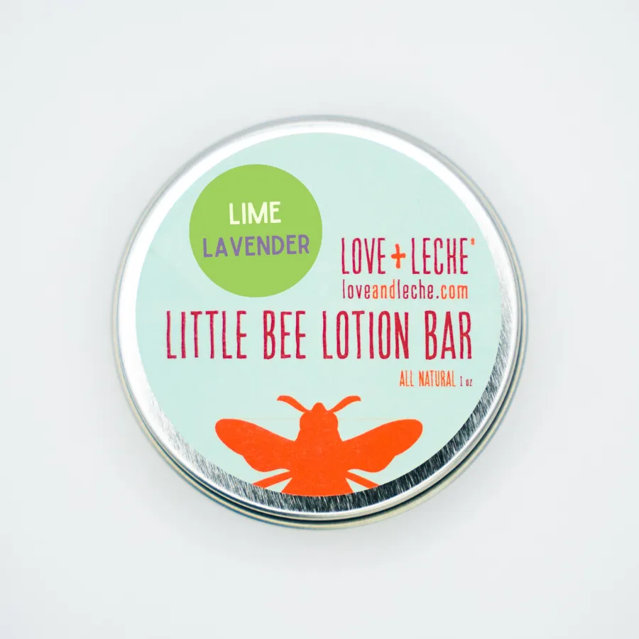 Love   Leche: Little Bee Lotion Bar (1.0oz)