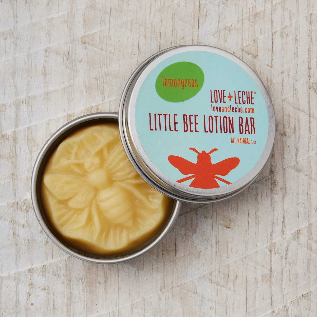 Love   Leche: Little Bee Lotion Bar (1.0oz)