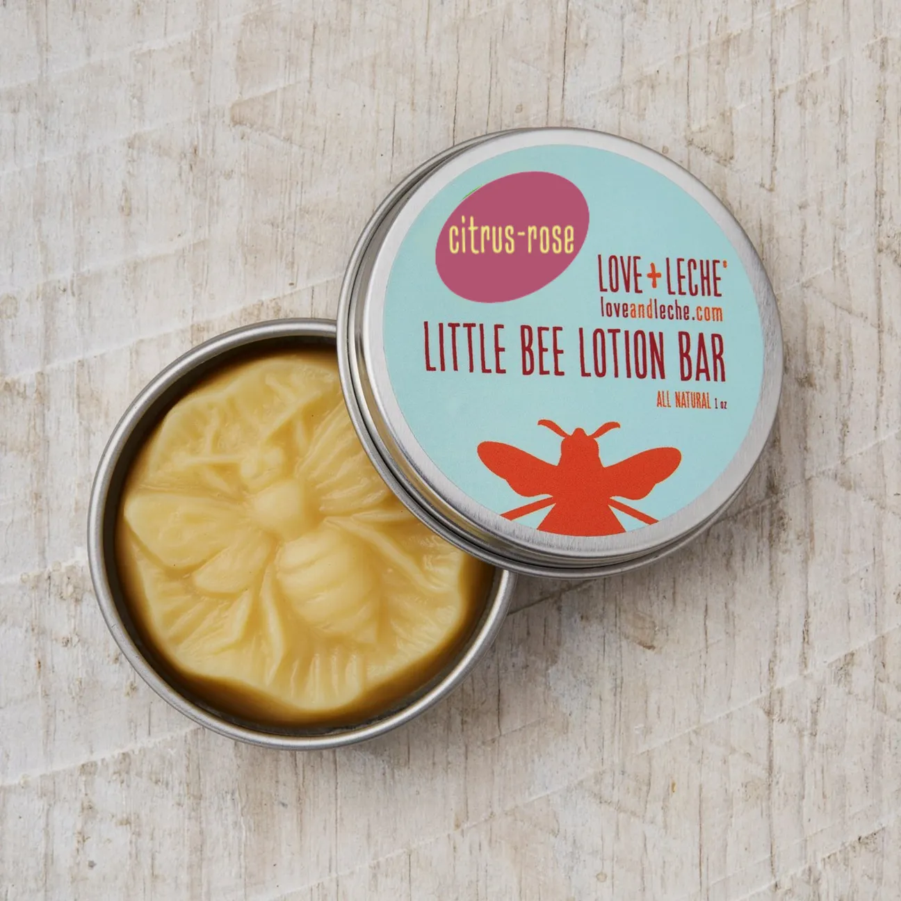 Love   Leche: Little Bee Lotion Bar (1.0oz)