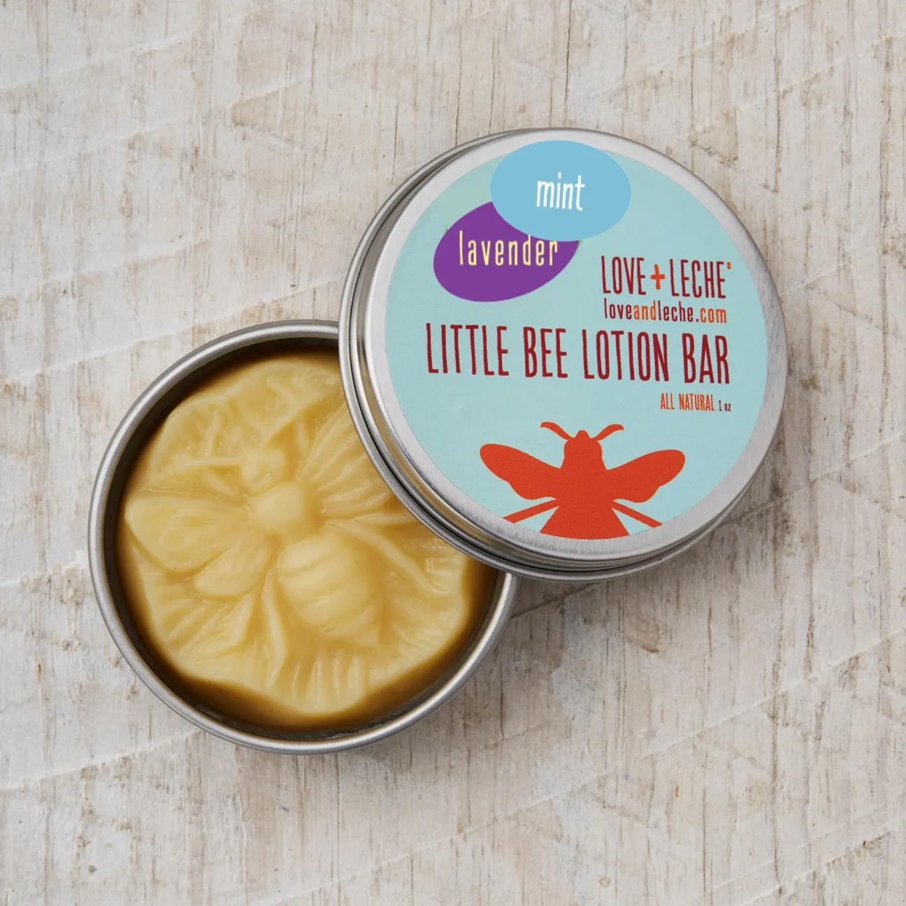 Love   Leche: Little Bee Lotion Bar (1.0oz)