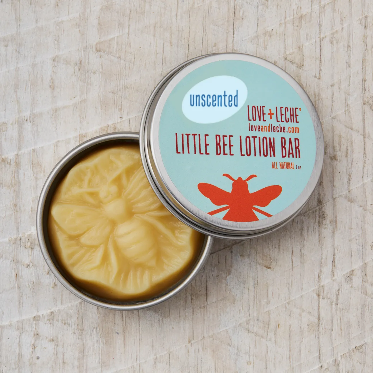 Love   Leche: Little Bee Lotion Bar (1.0oz)