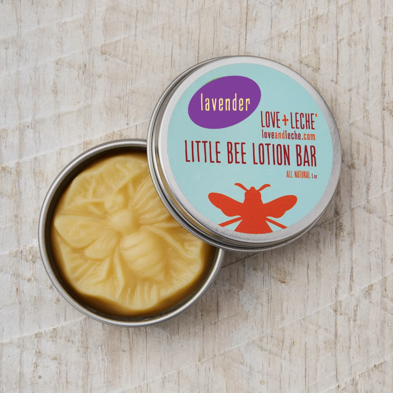 Love   Leche: Little Bee Lotion Bar (1.0oz)