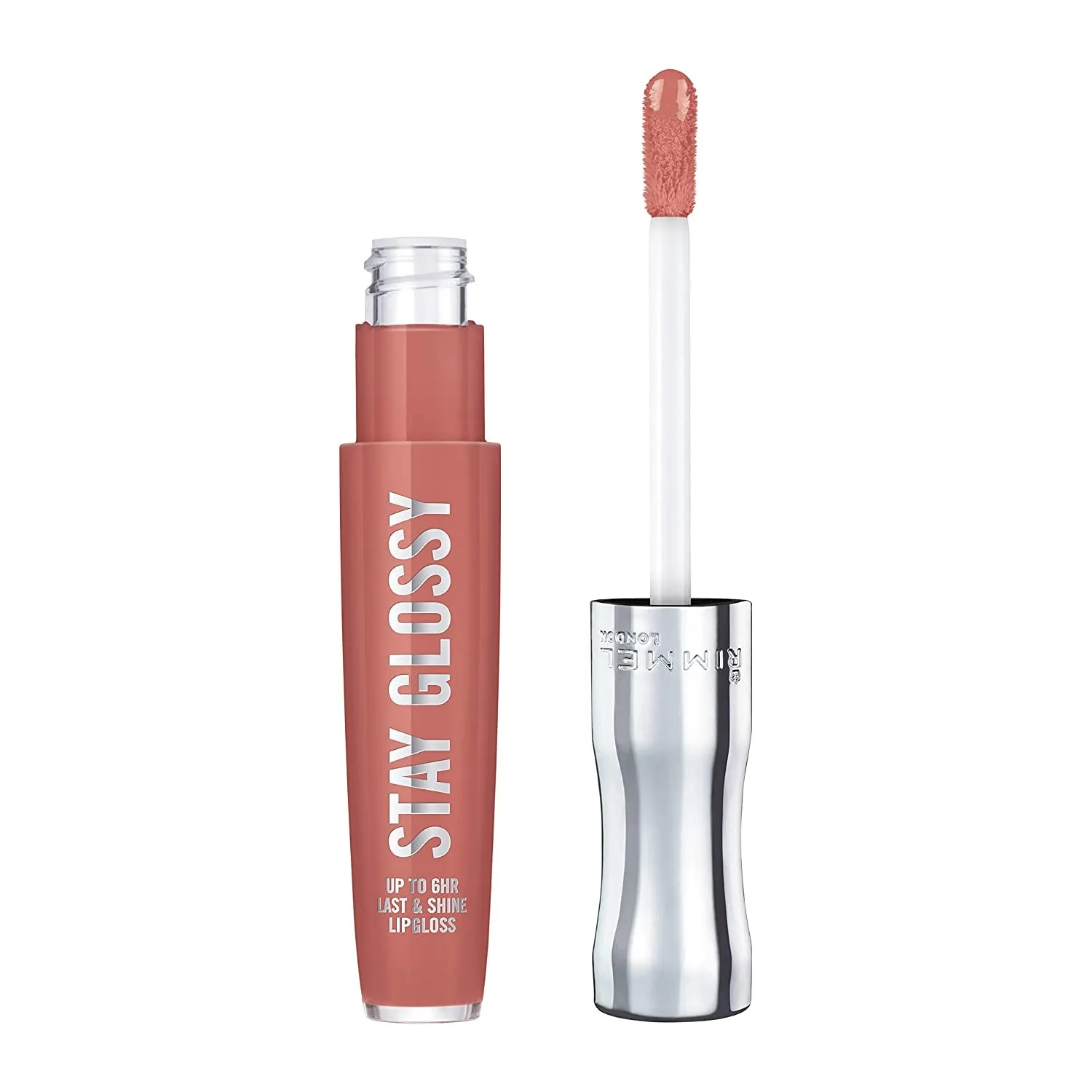 Luminous Lip Gloss 130 Blushing Belgraves - Lightweight, Non-Sticky Shine, .18 Oz