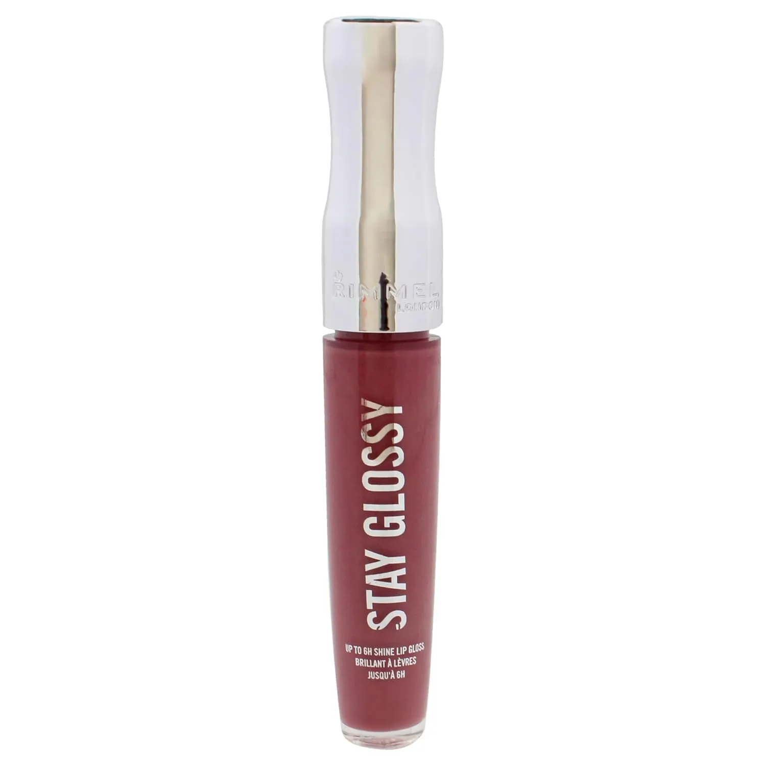 Luminous Lip Gloss 130 Blushing Belgraves - Lightweight, Non-Sticky Shine, .18 Oz