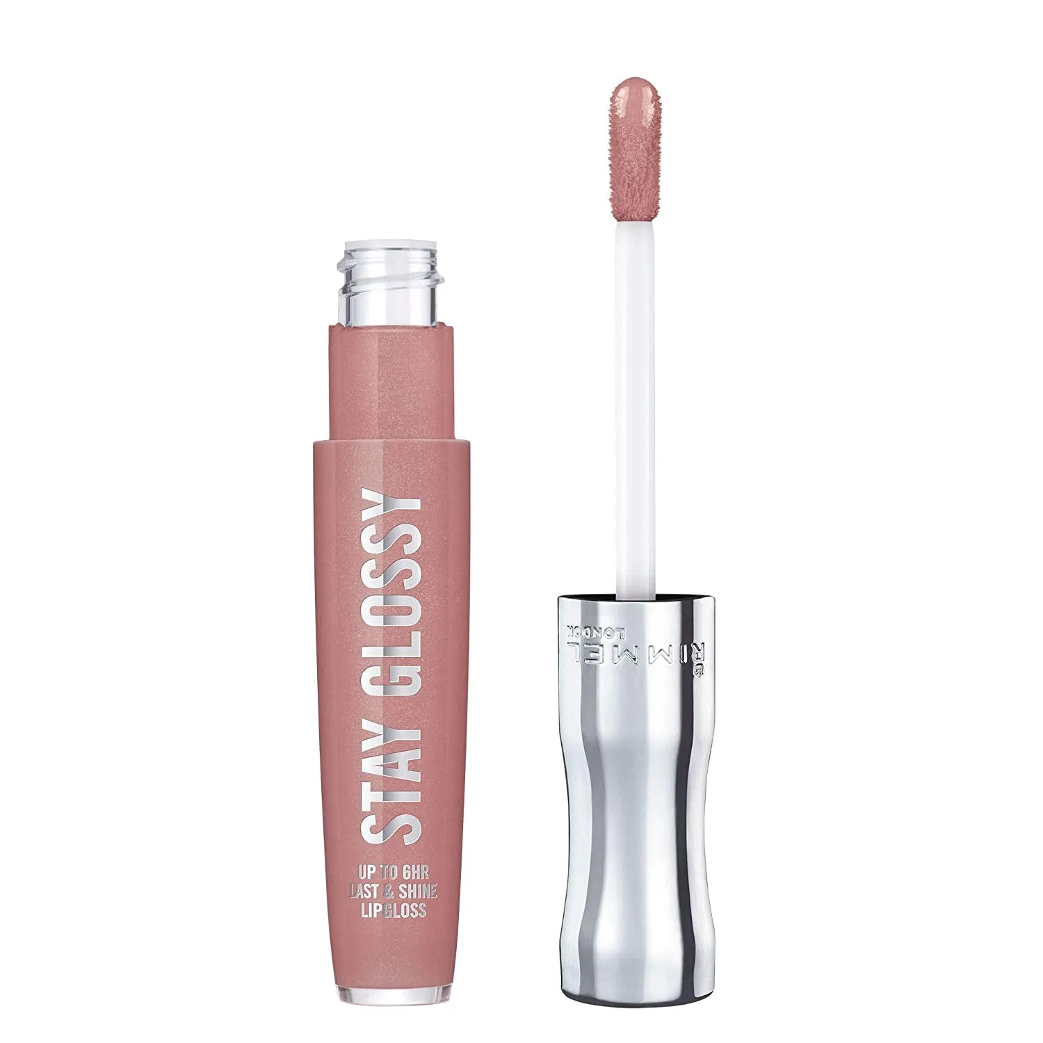 Luminous Lip Gloss 130 Blushing Belgraves - Lightweight, Non-Sticky Shine, .18 Oz