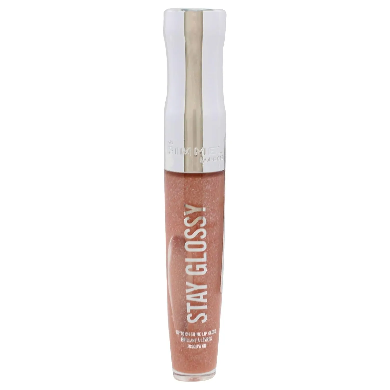 Luminous Lip Gloss 130 Blushing Belgraves - Lightweight, Non-Sticky Shine, .18 Oz