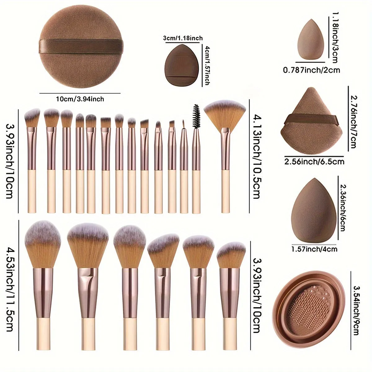 Makeup Brush & Tool Collection