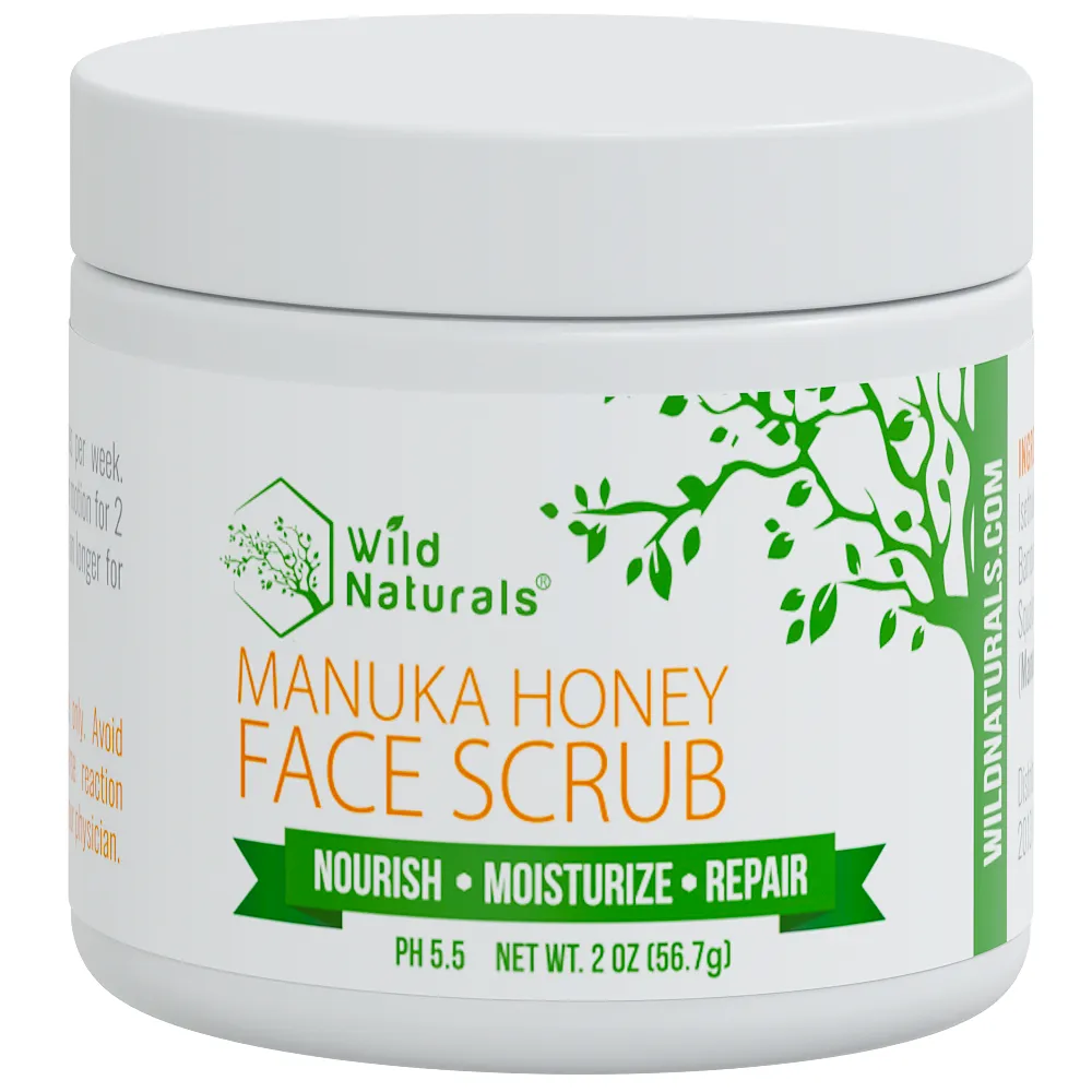 Manuka Honey Face Scrub