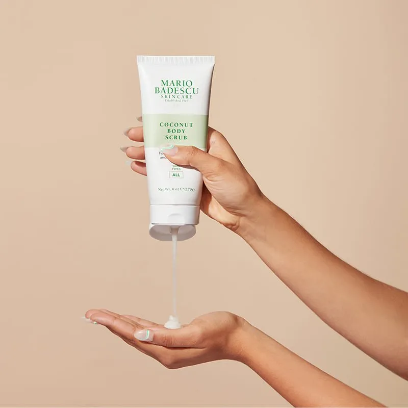 Mario Badescu Coconut Body Scrub