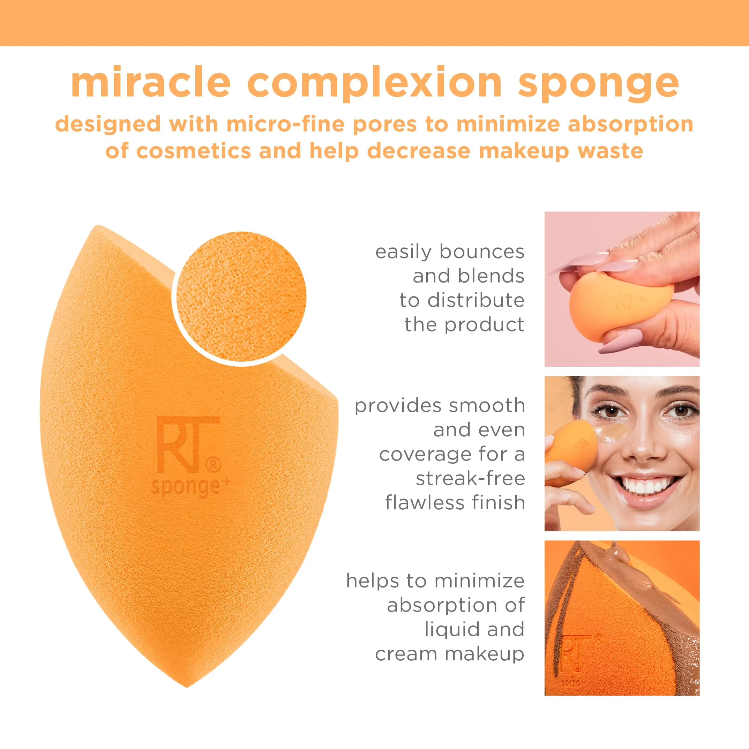 Miracle Complexion Sponge Duo