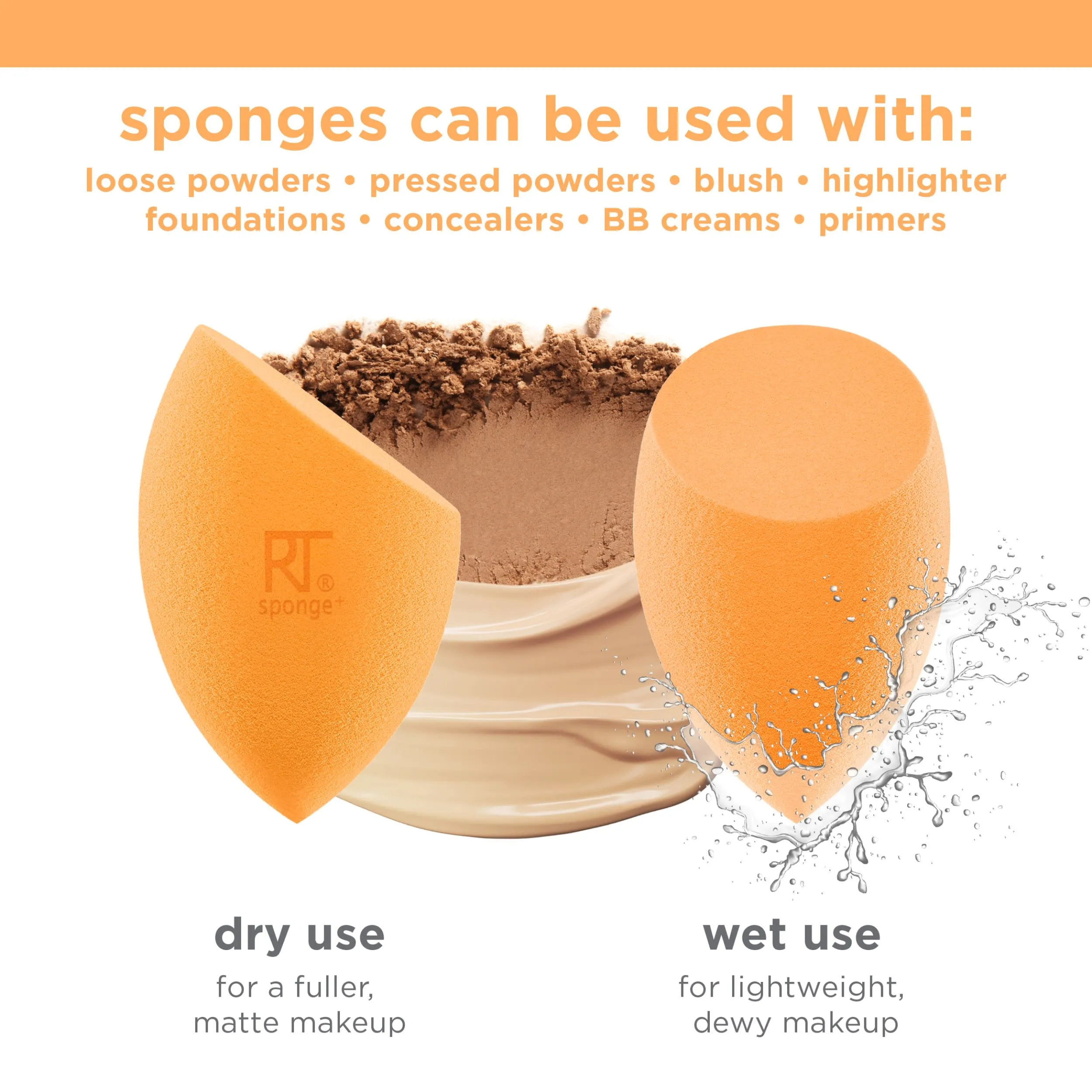 Miracle Complexion Sponge Duo