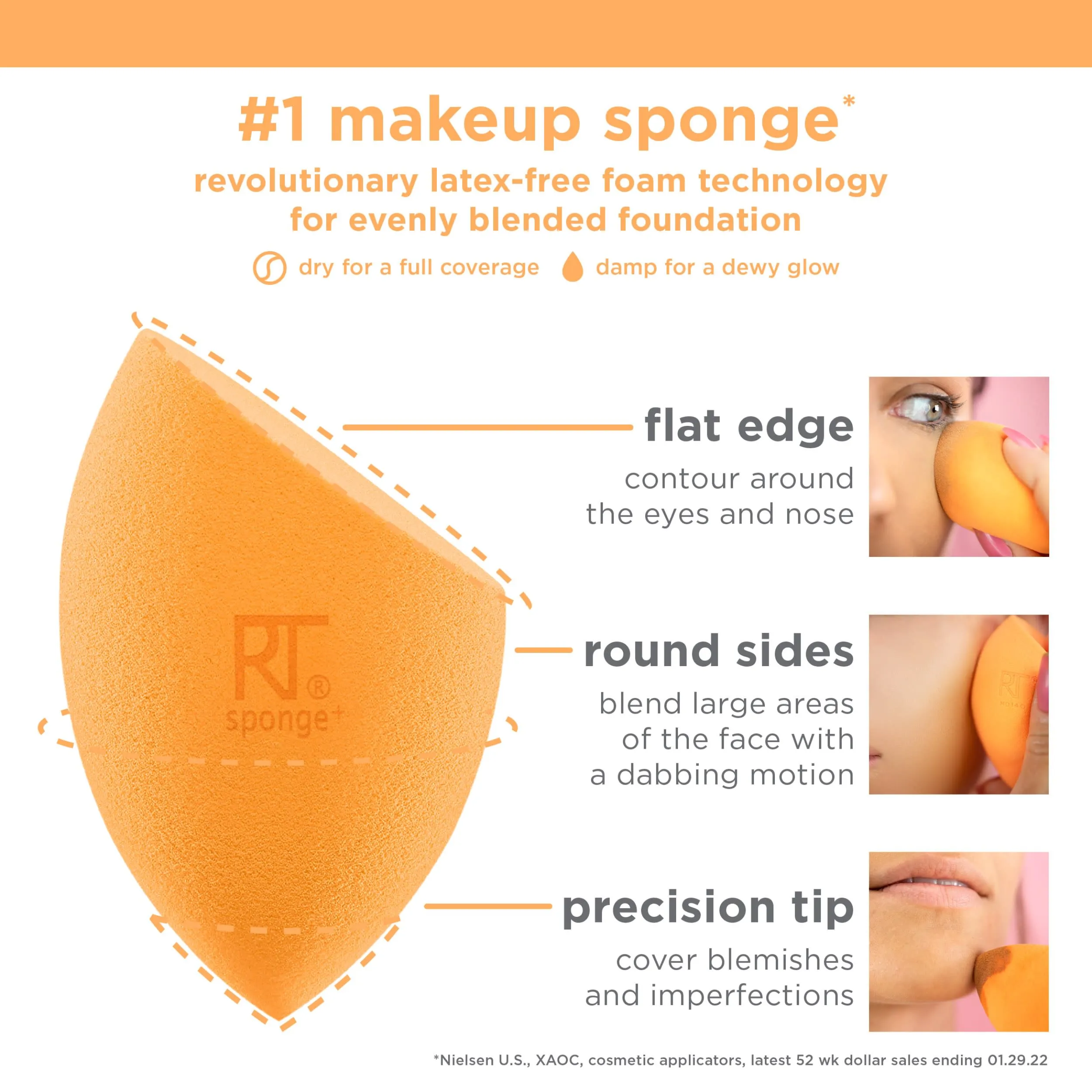 Miracle Complexion Sponge Duo