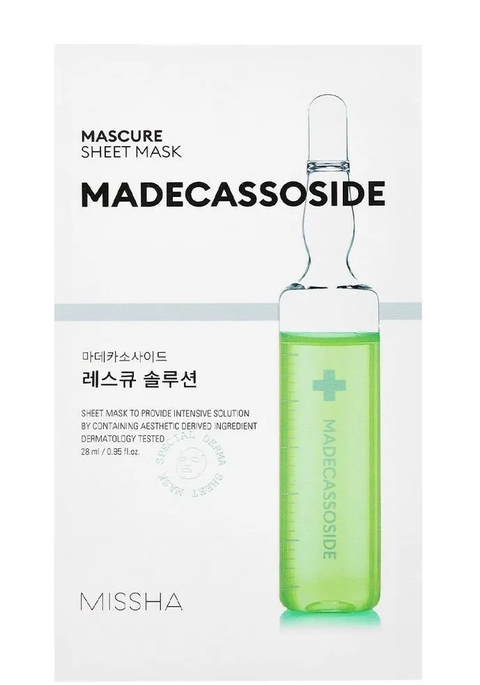 Missha Mascure Madecassoside Sheet Mask 28ml