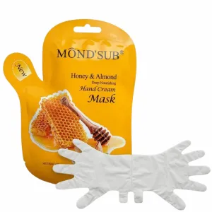 Mond'Sub Honey and Almond Moisturizing Hand Cream Mask