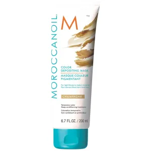 Moroccanoil Champagne Colour Depositing Hair Mask 200ml