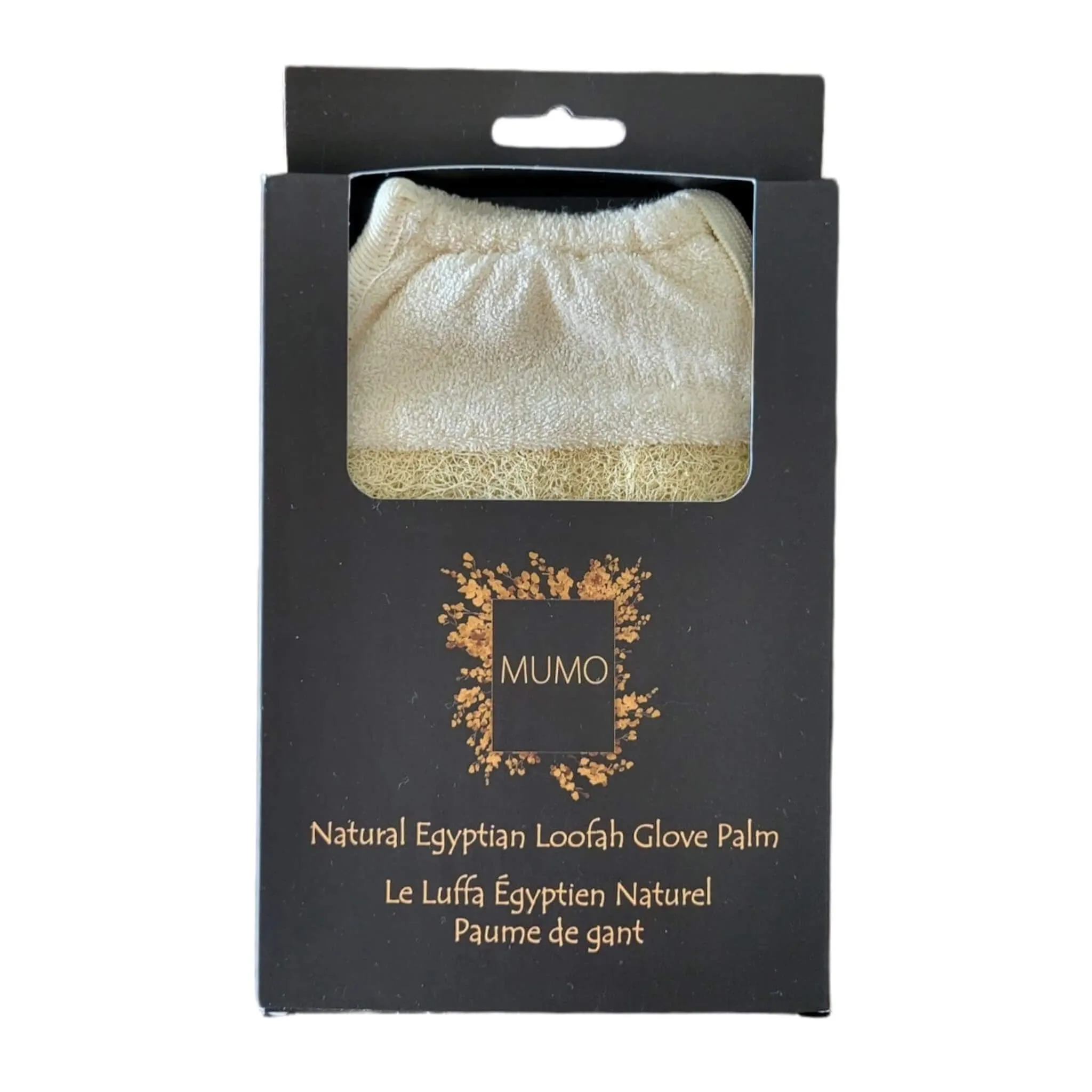 Natural Egyptian Loofah Glove Palm