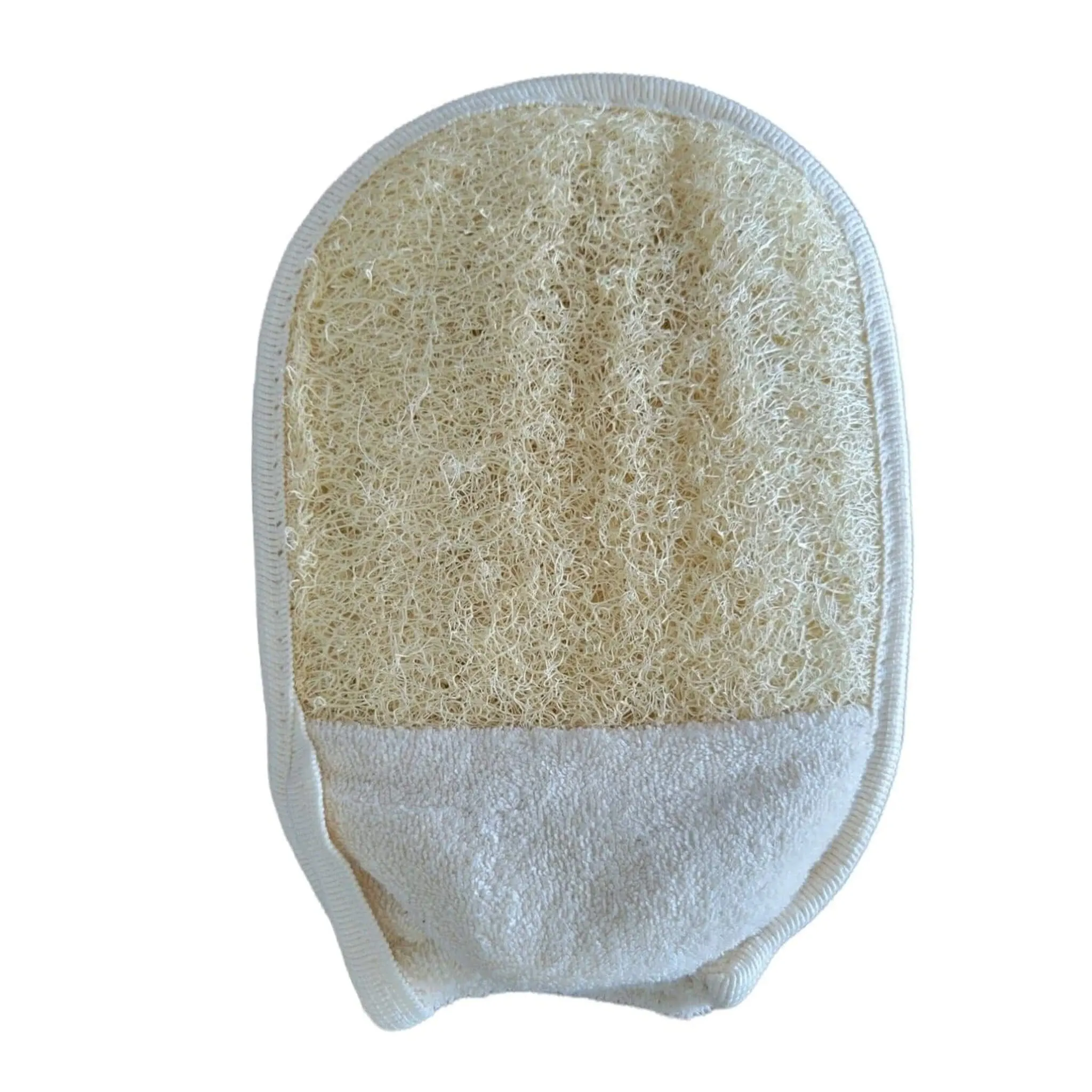 Natural Egyptian Loofah Glove Palm