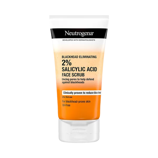 Neutrogena Blackhead Eliminating Face Scrub 150ml