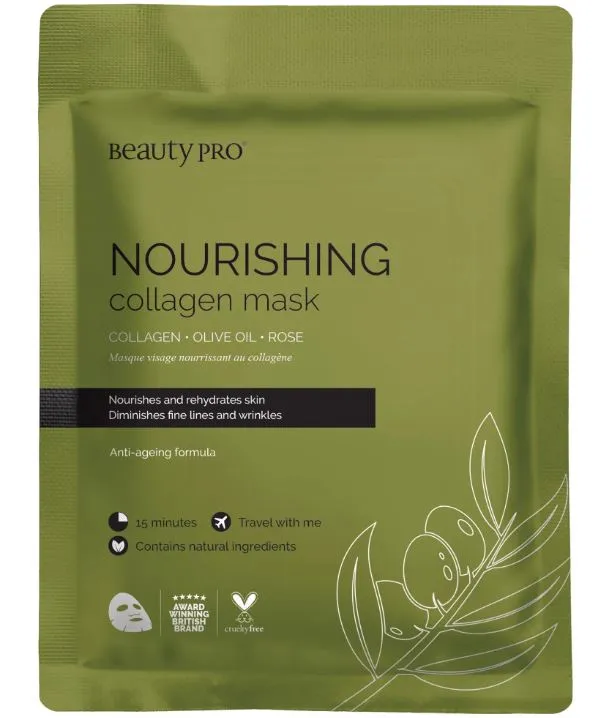 NOURISHING Collagen Sheet Mask with Olive extract