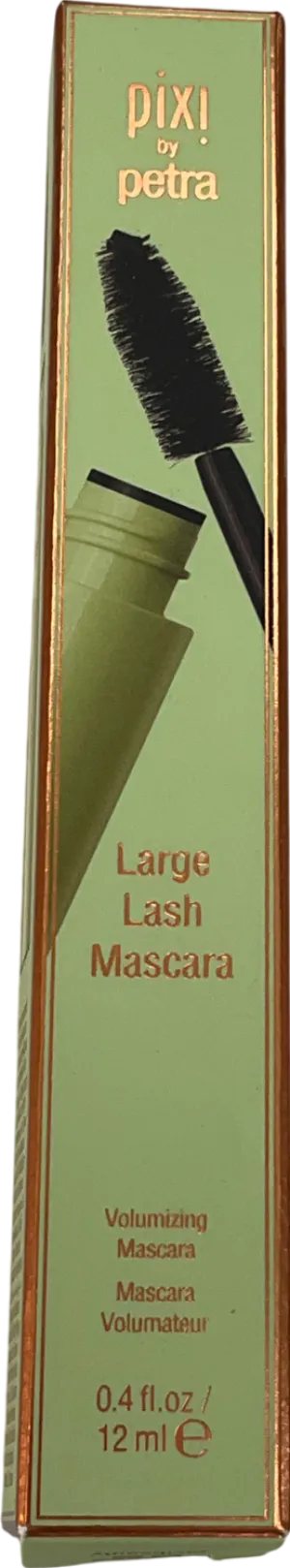 Pixi Large Lash Mascara Black 12ml