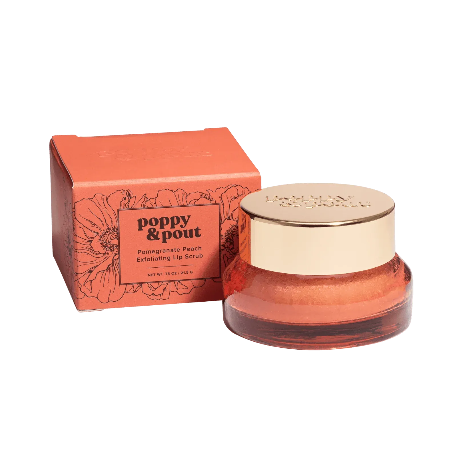 Poppy & Pout | Lip Scrub