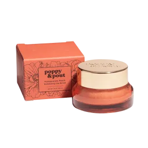 Poppy & Pout | Lip Scrub