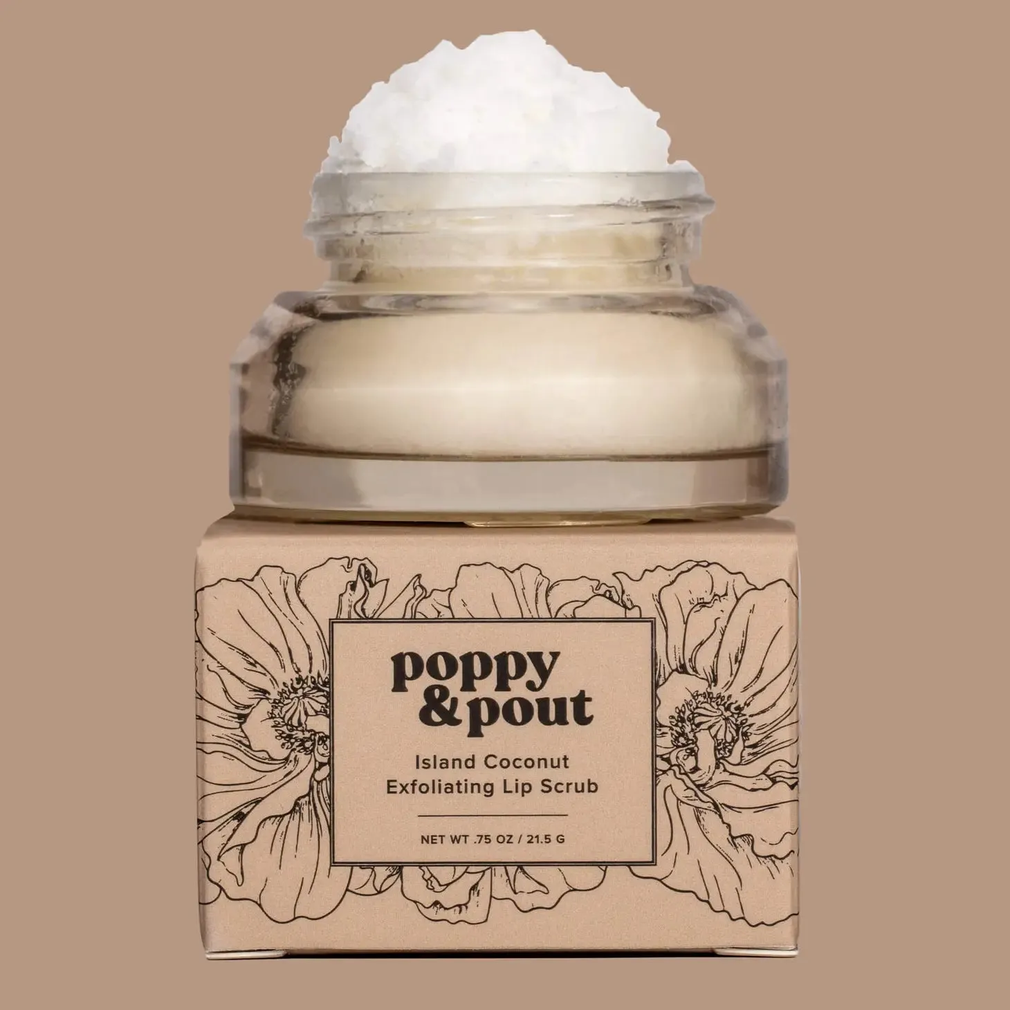 Poppy & Pout | Lip Scrub