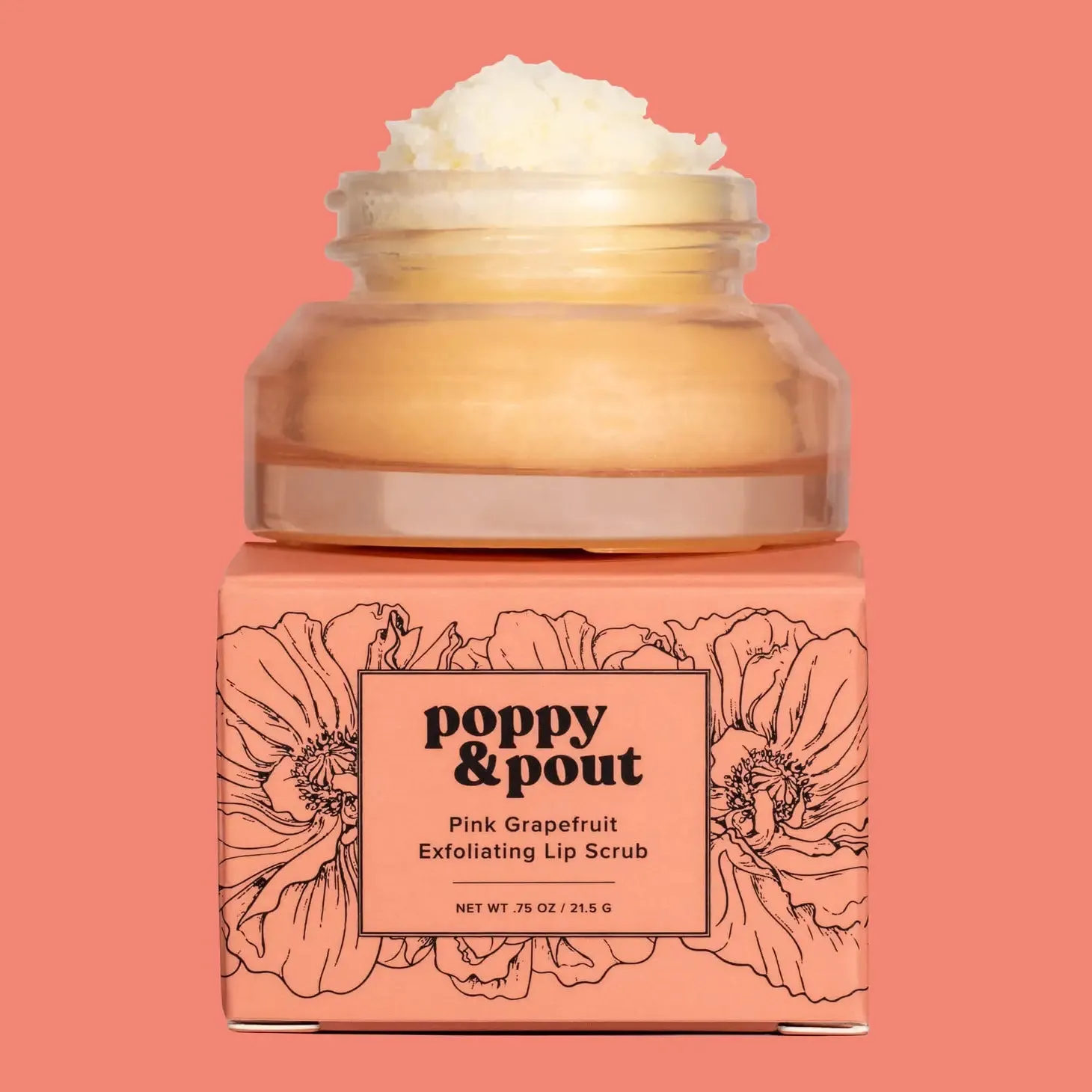 Poppy & Pout | Lip Scrub