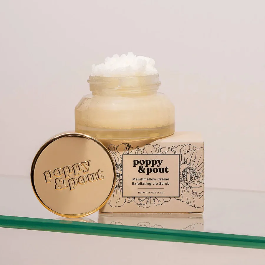 Poppy & Pout - Original Lip Scrub