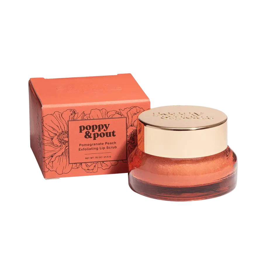 Poppy & Pout - Original Lip Scrub