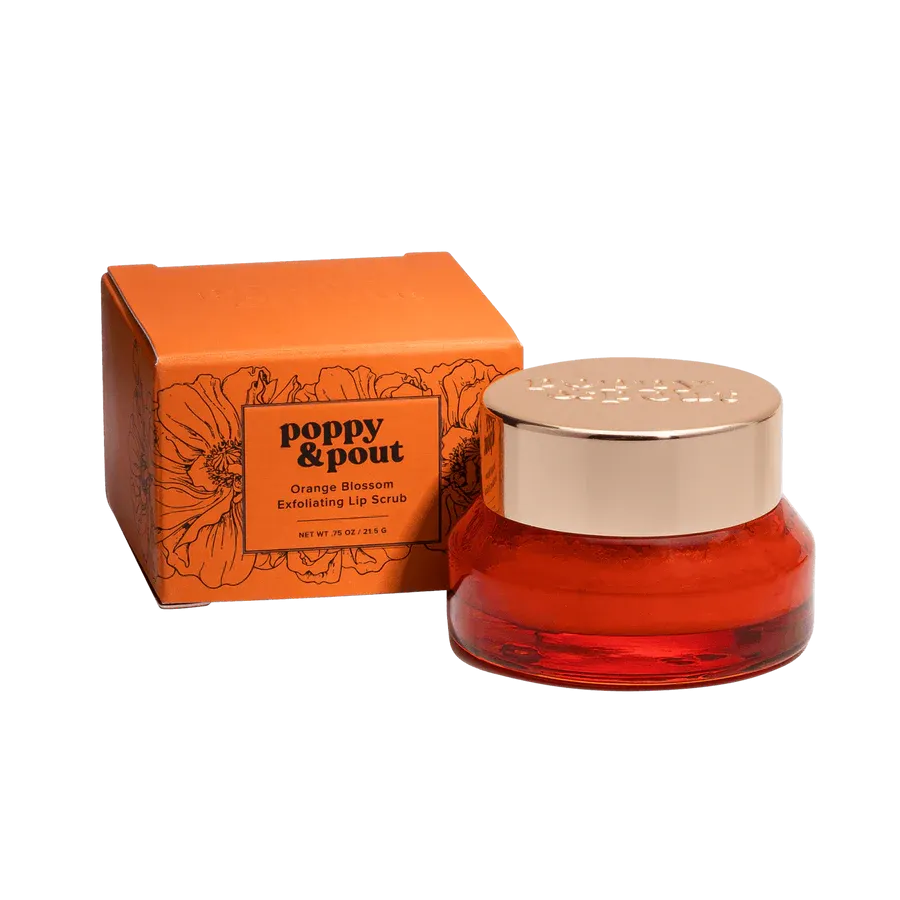 Poppy & Pout - Original Lip Scrub