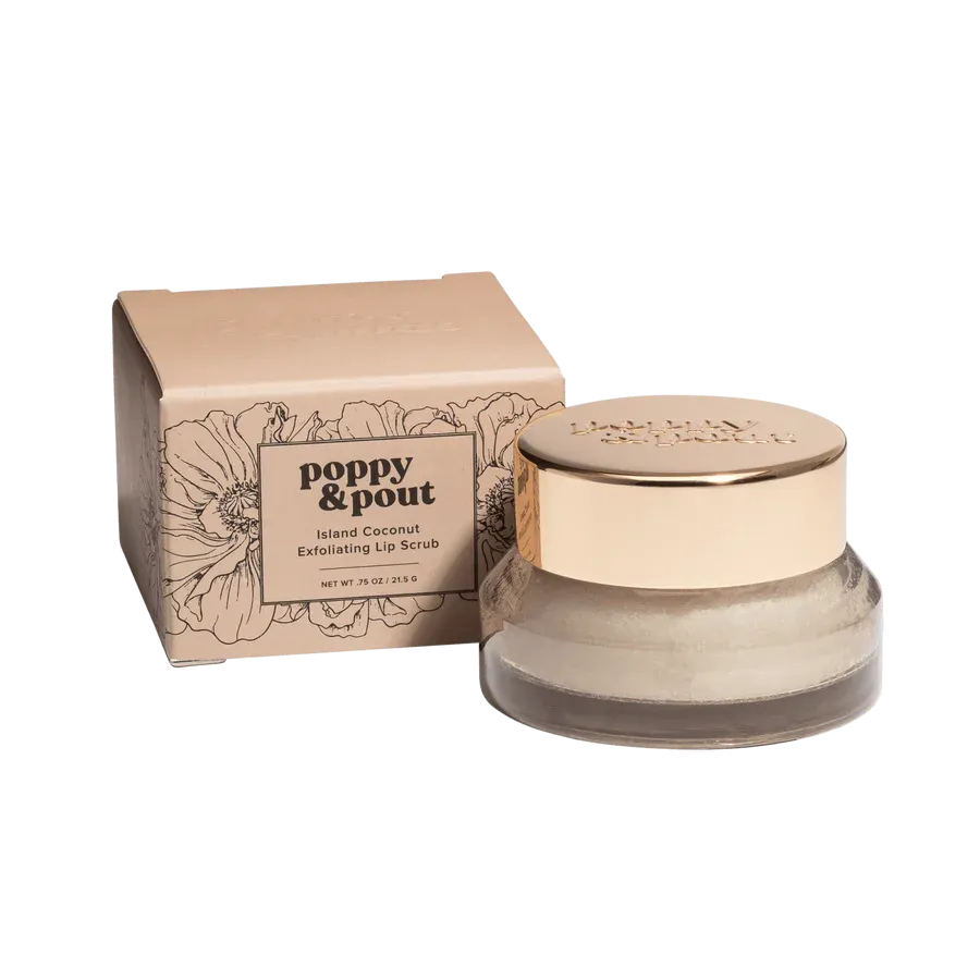 Poppy & Pout - Original Lip Scrub